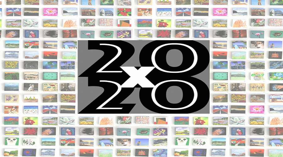 Gosford Regional Gallery - 20×20 Art Exhibition Gosford Regional Gallery - 20×20 Art Exhibition