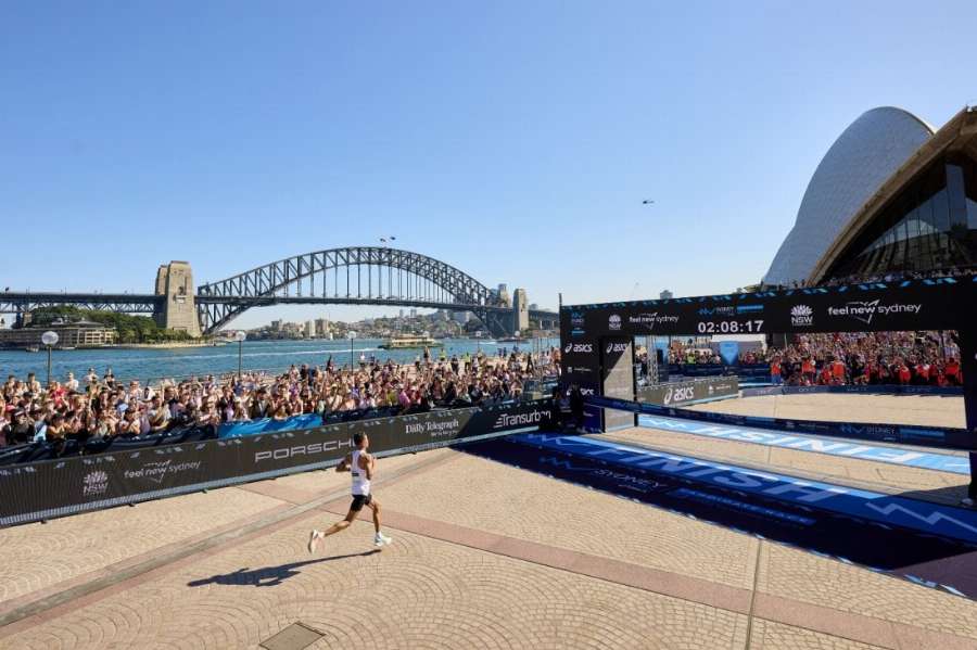 City of Sydney - 2024 Sydney Marathon City of Sydney - 2024 Sydney Marathon