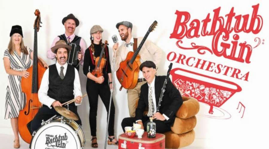 Laughing Bird Arts Association - Bathtub Gin Orchestra