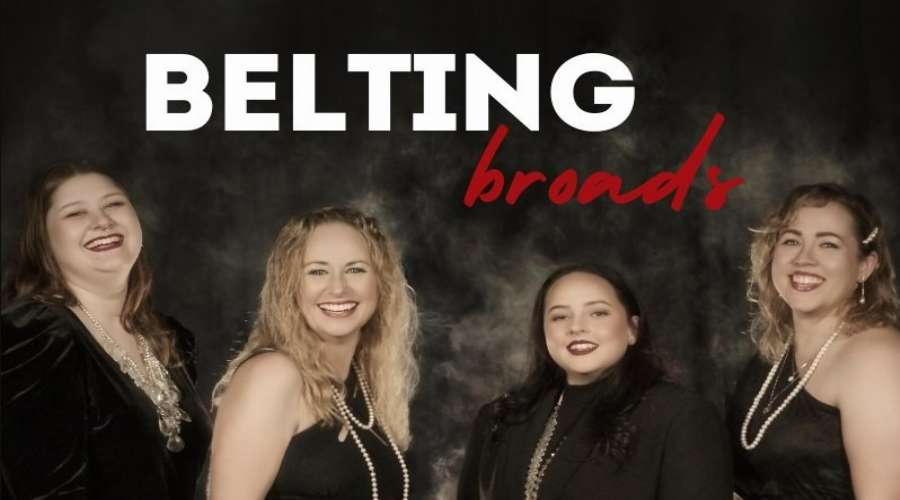 Curtain Bounce - Belting Broads