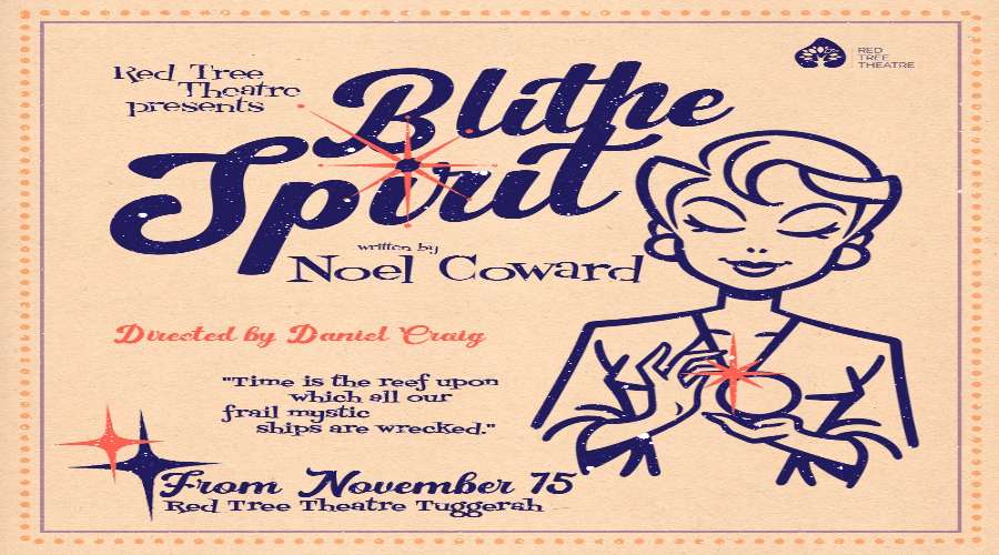 Red Tree Theatre - Blithe Spirit