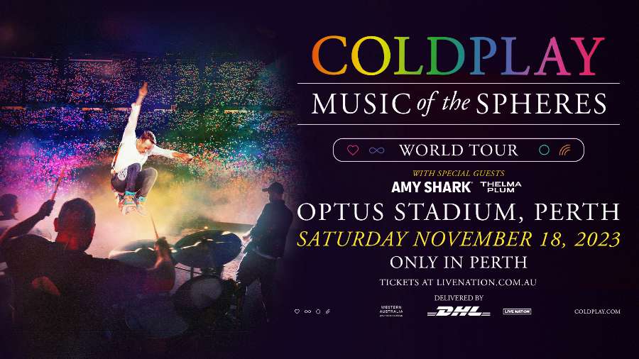 Live Nation - Coldplay Live Nation - Coldplay