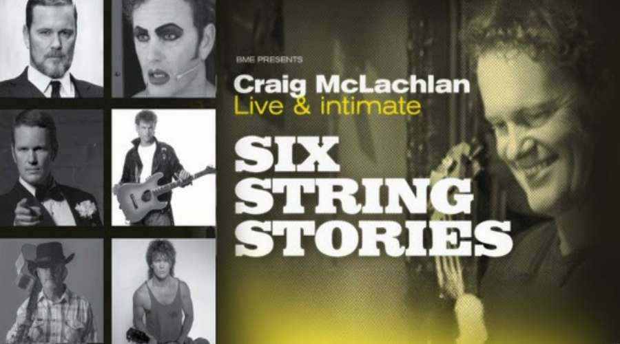 Coast Box Office - Craig McLachlan Live & Intimate