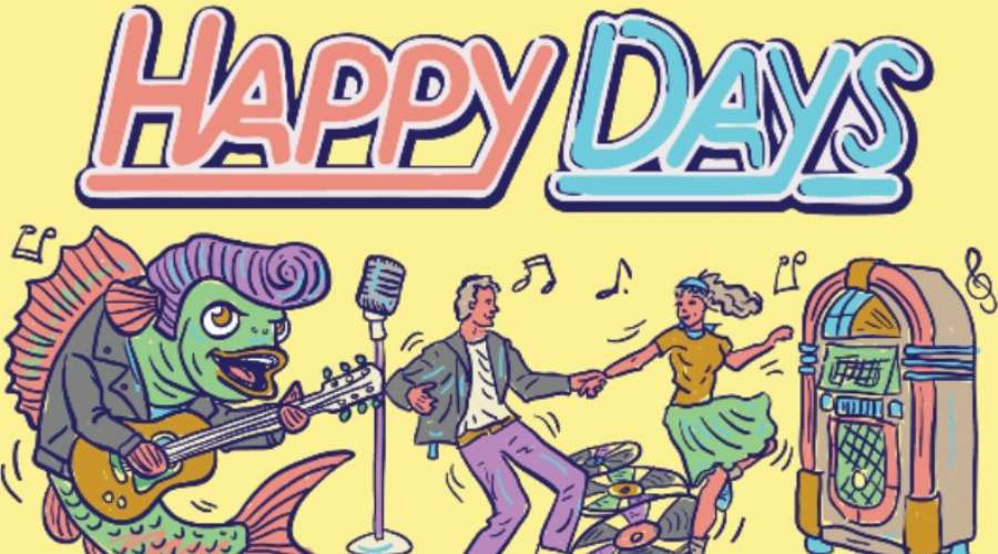 Ettalong Diggers - Happy Days Festival