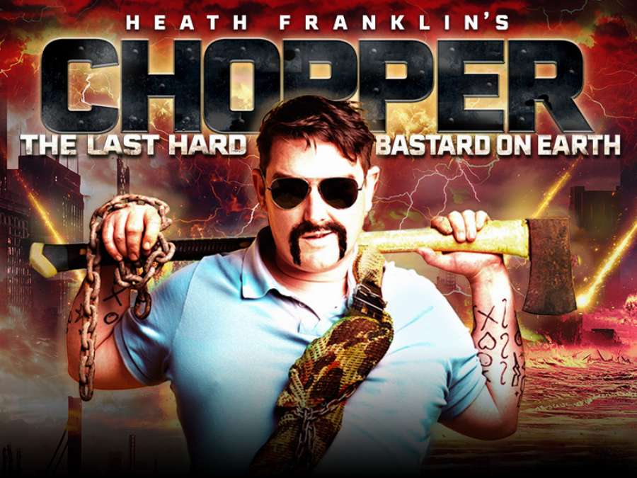 The Art House - Heath Franklin's Chopper