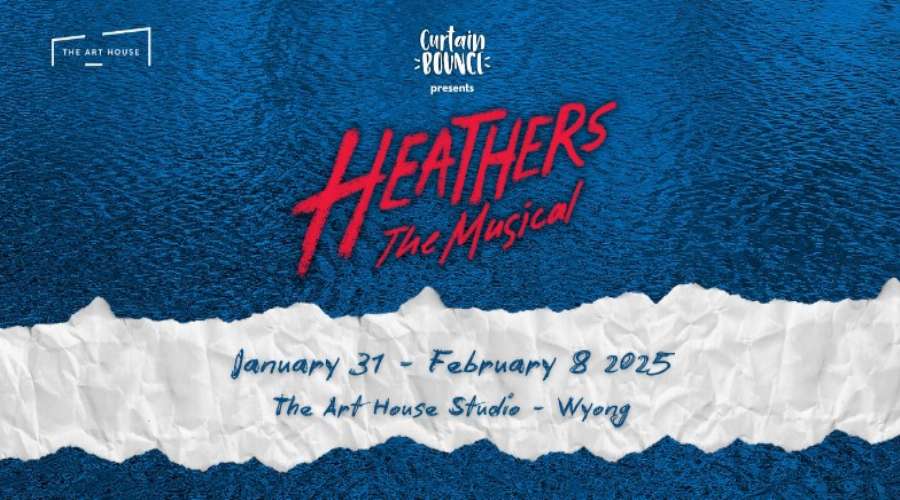 Curtain Bounce - Heathers The Musical