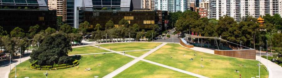 Tumbalong Park, Darling Harbour