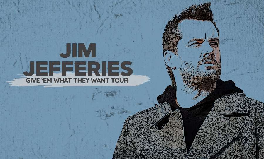 Frontier Touring - Jim Jefferies