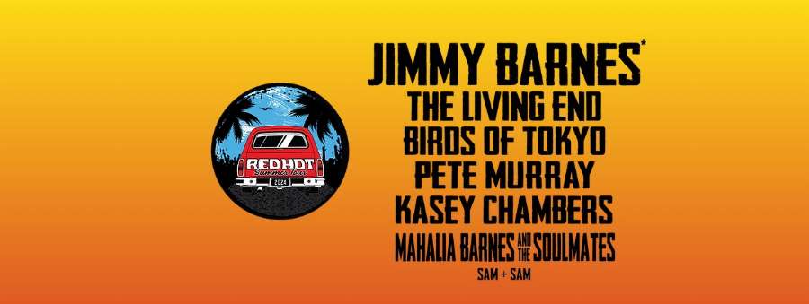 Red Hot Summer - Jimmy Barnes Red Hot Summer - Jimmy Barnes