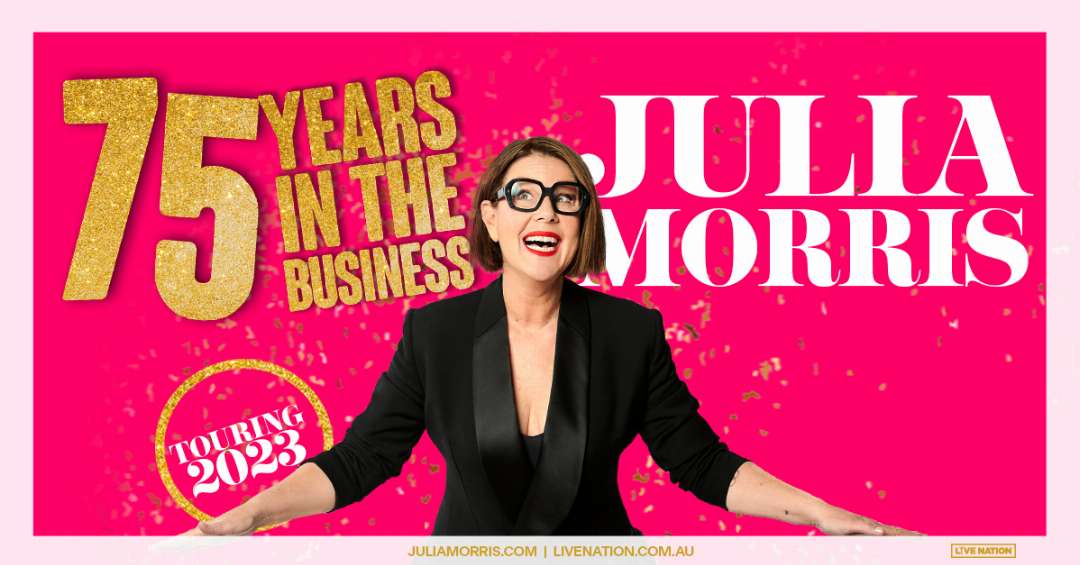 Live Nation - Julia Morris