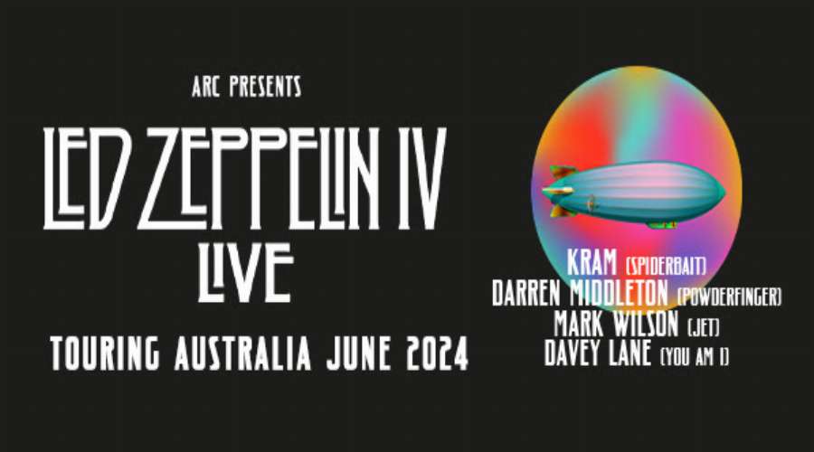 Live Nation - LED ZEPPELIN IV