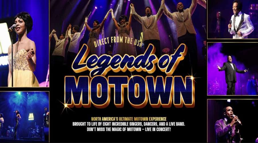 Civic Theatre - Legends of Motown Civic Theatre - Legends of Motown