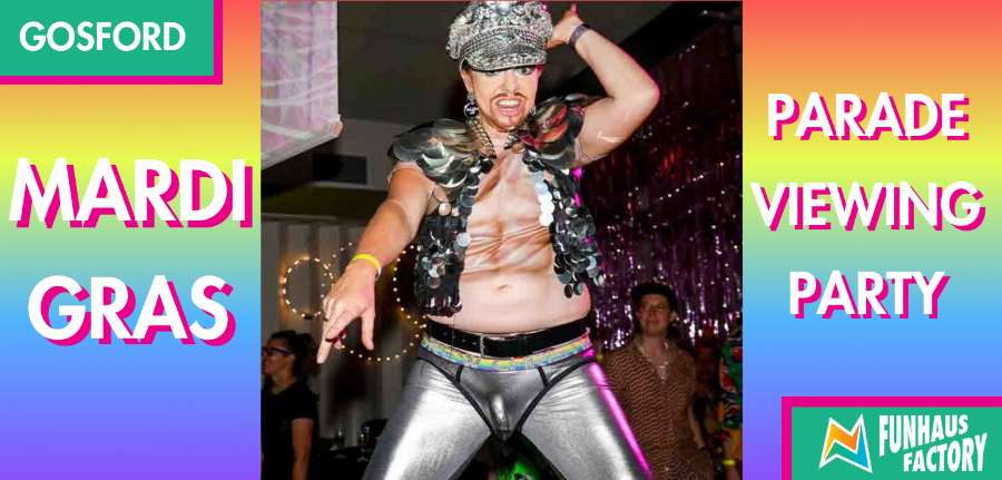 FunHaus Factory - Mardi Gras Viewing Party