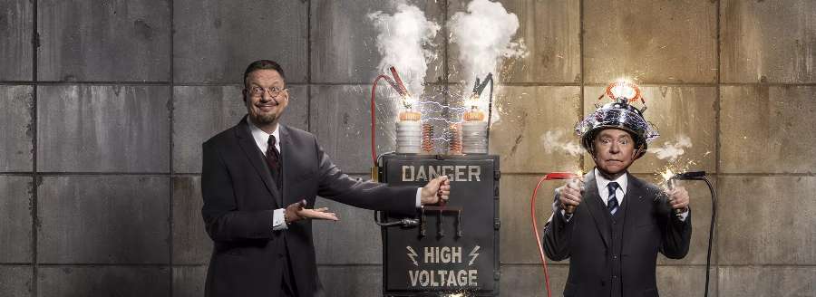 Sydney Opera House - Penn & Teller
