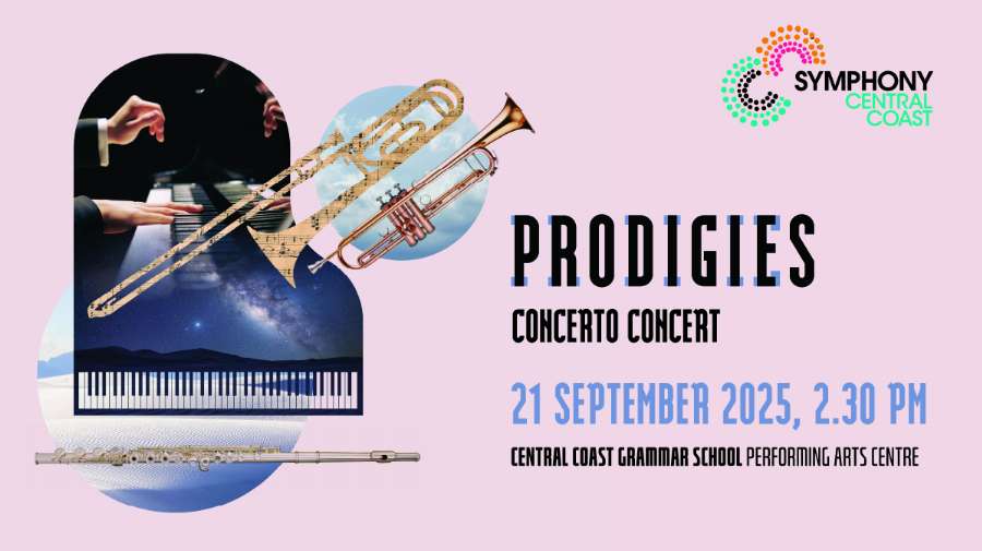 Symphony Central Coast - Prodigies