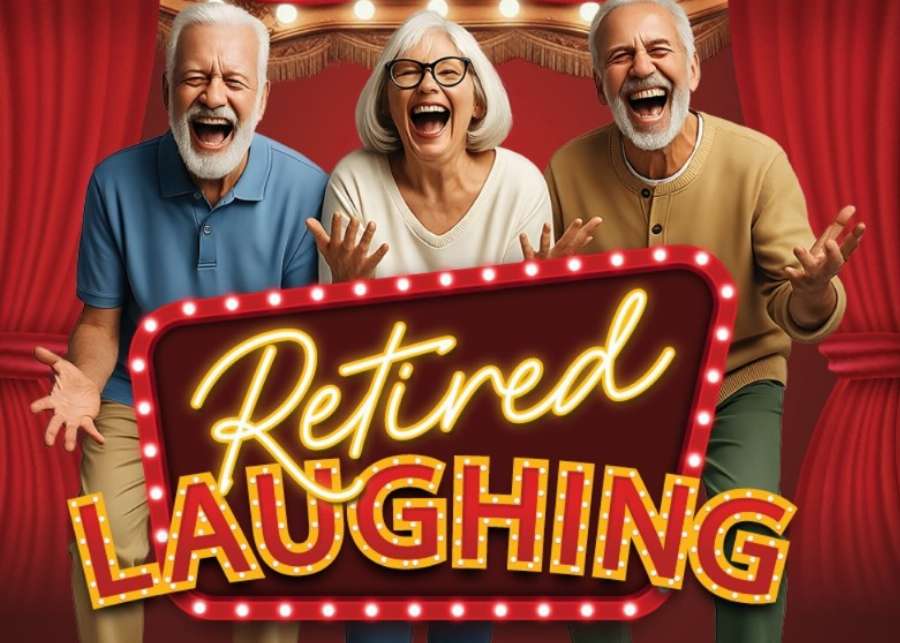 The Art House - Retired Laughing The Art House - Retired Laughing