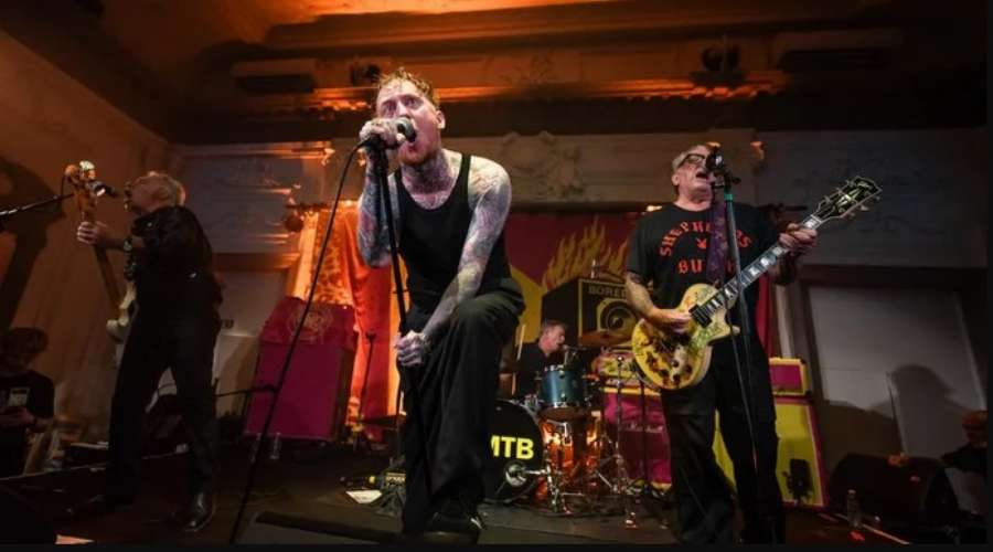 Live Nation - Sex Pistols