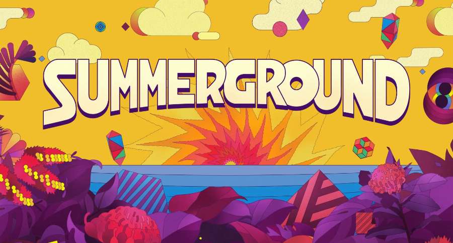 Sydney Festival - Summerground