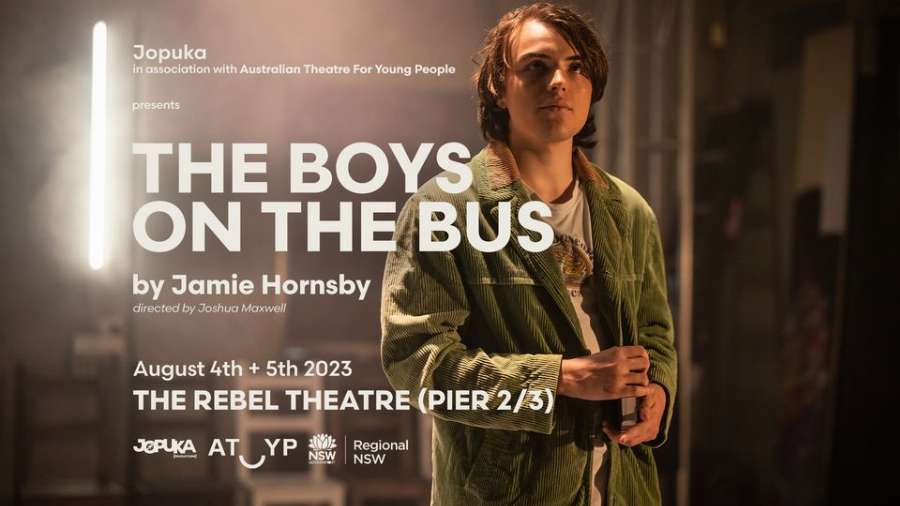 Jopuka Productions - The Boys On The Bus Jopuka Productions - The Boys On The Bus