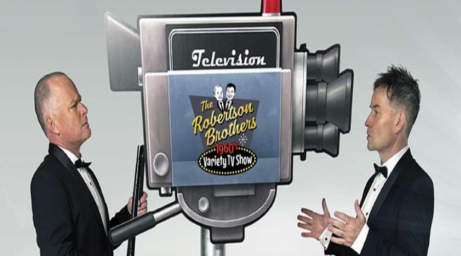 Civic Theatre - The Robertson Brothers 1960's Variety TV Show