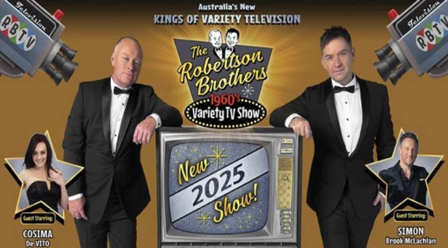 Laughing Bird Arts Association - The Robertson Brothers Laughing Bird Arts Association - The Robertson Brothers