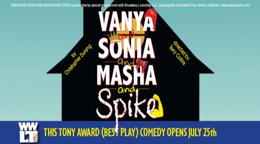 Woy Woy Little Theatre - Vanya and Sonia and Masha and Spike