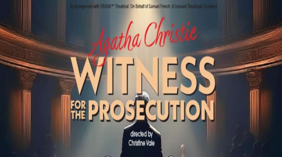 Woy Woy Little Theatre - Witness for the Prosecution